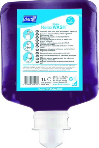 Deb Relax Foaming Handwash Pk 6
