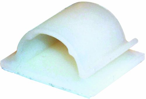 Plastic Cable Clips 6.0mm 100Pk