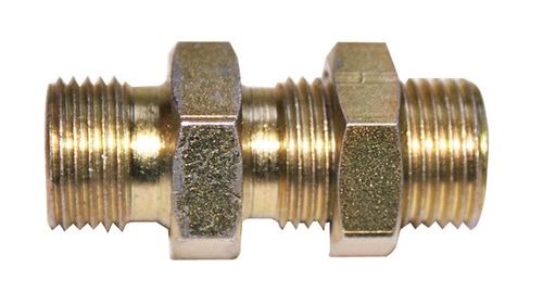 1/4" BSP Hydraulic Bulkhead Fitting