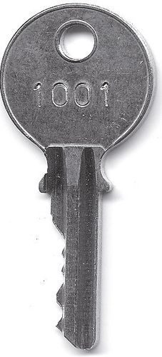 1001 Clark-Samsung, Still Forklift Key