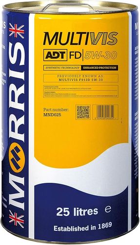 Multivis ADT C4 5W-30 Engine Oil 25Ltr