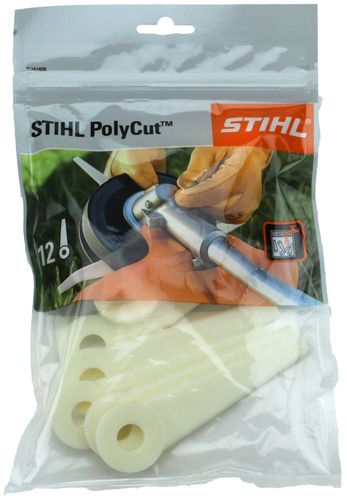 Stihl Polycut Blades Pk12 White