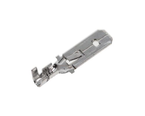 6.3mm Male Spade Terminals | Pack Of 50