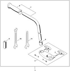 Conversion Kit/Planting Holes