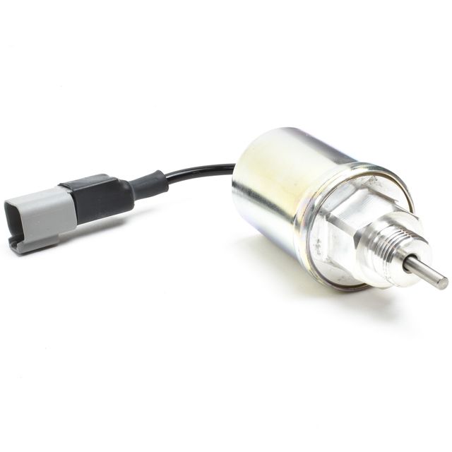 12V Fuel Stop Solenoid 1820453C91 3913795 For Navistar DT466 Engine Perkins, Shutdown Solenoid