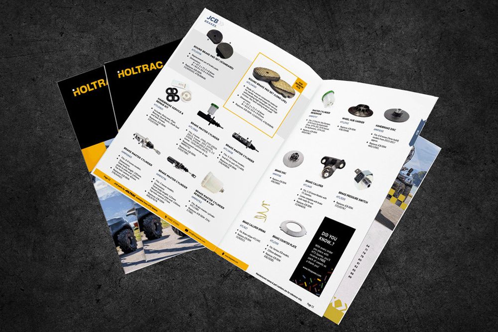 Introducing the New Holtrac® Dumper & Roller Parts Book