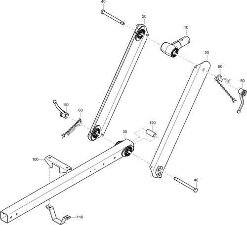 XAS68KD Towbar Adjust 1638154400-01