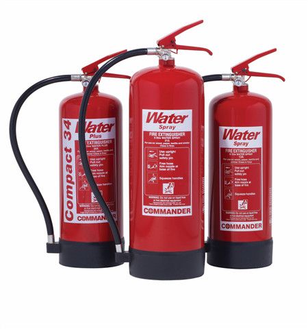 Water Fire Extinguisher - Wall