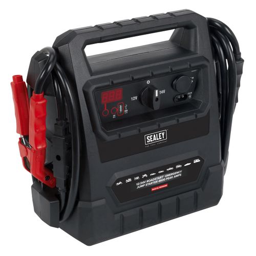Roadstart Jump Pack 4600A 12/24V