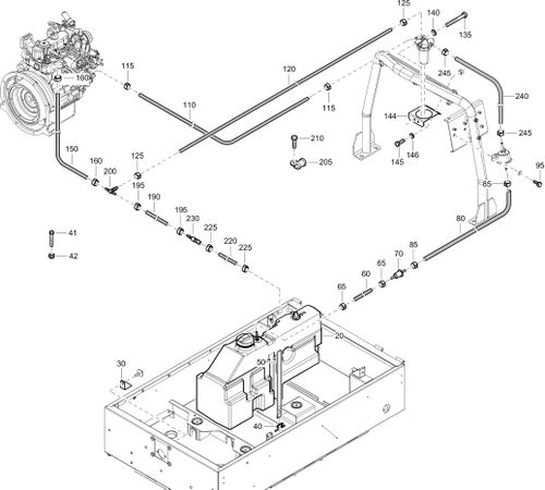 XAS48KD Fuel System 1611715731-03