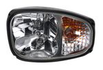 Genuine JCB Headlamp - L/H Dip L/H Mount - OEM: 700/50192