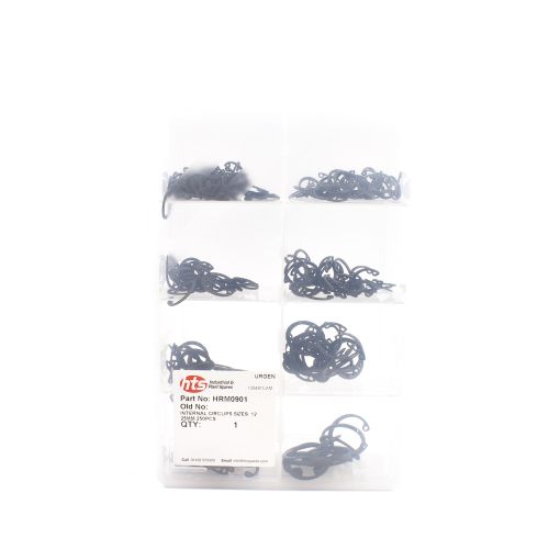 Internal Circlips 12-25mm  | Assortment Box 250 Pcs