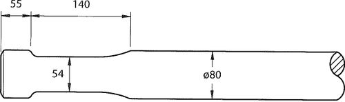 Indeco HP700 Breaker Point