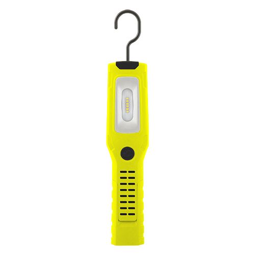 3W 300 Lumens Magnetic Hand Lamp - Fluorescent Yellow