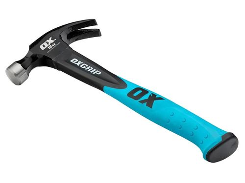 Ox Pro Claw Hammer Fibreglass - 16Oz