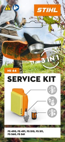 Stihl FS490, FS491, FS510, FS511, FS560, FS561 Service Kit 44 OEM Number: 4148 007 4100