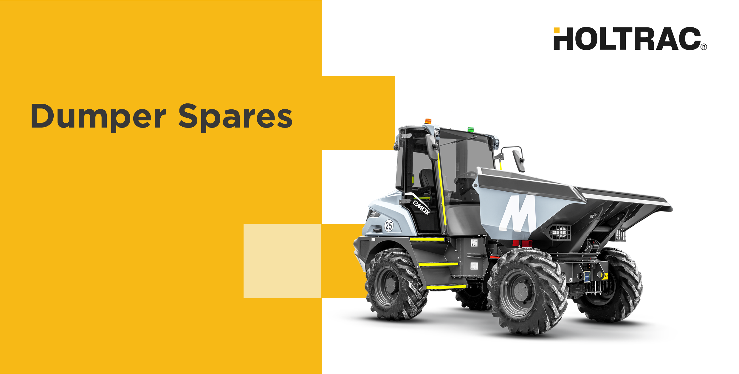 Dumper Spares. Shop now.