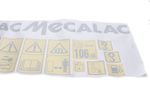 Mecalac MBR71 Hd Decal Set