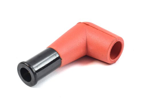 Rubber Orange Spark Plug Cap