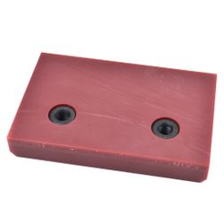 JCB Style Wear Pad Assembly OEM; 160/00991 (HMP1161)