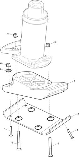 Screw, M8 X 50