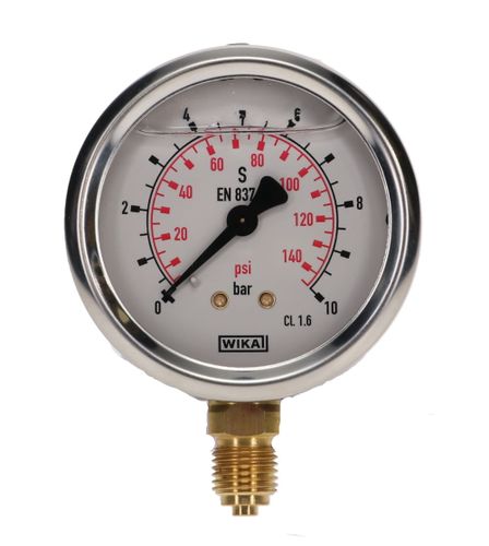 Pressure Gauges Bottom Entry