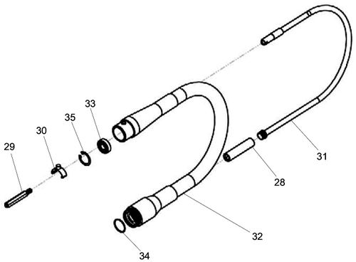 Belle Megavib Plus Flexible Drive Shaft Parts