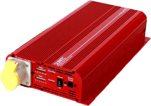 Sine Wave Inverter 12Vdc - 110Vac 1500W 50Hz