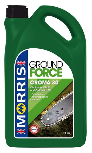 Ground Force Chainsaw Chain Oil 5Ltr