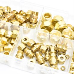Imperial Brass Tube Couplings (HRM0226)