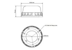 Pegasus Green LED Single Bolt 12/24v