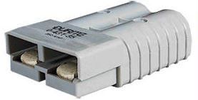 Grey Cable Connector 50 Amp