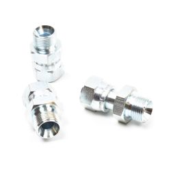 3/8" BSP Male X 3/8" Orfs (HOS1018)