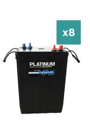 Trime Type Light Battery 6V x8