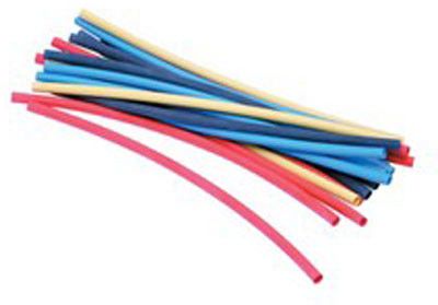 Heat Shrink Tubing 4.8 X 200mm Mixed Colours | Assortment Pack Of 48