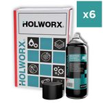 Holworx® Electrical Cleaner 400ml Aerosol – Contact & Pcb Cleaning Spray | Box Of 6
