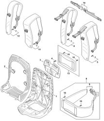 Backplate