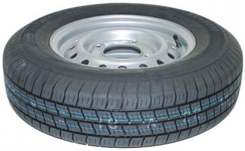 13" Wheel & Tyre 165R13C