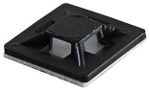 Self Adhesive Cable Tie Base 4.7mm Black