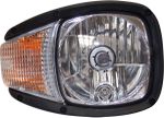 HEAD LAMP C/W EURO LEAD (HEL0504)