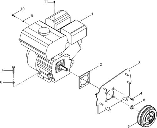 BPU2540A Engine