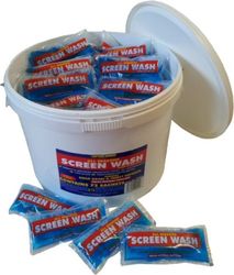 Screenwash Tub (72 X 75ml Satchets)
