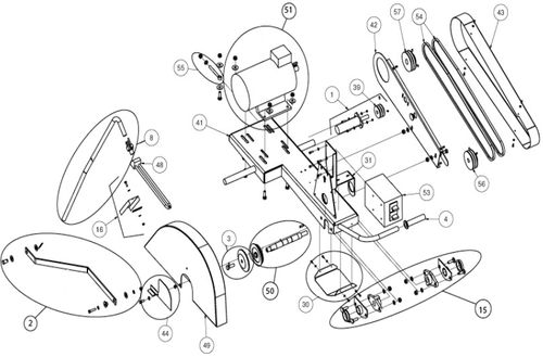 Clipper CM501 Electric Cutting Head