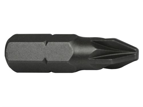 Pozi S2 Grade Steel Screwdriver Bits