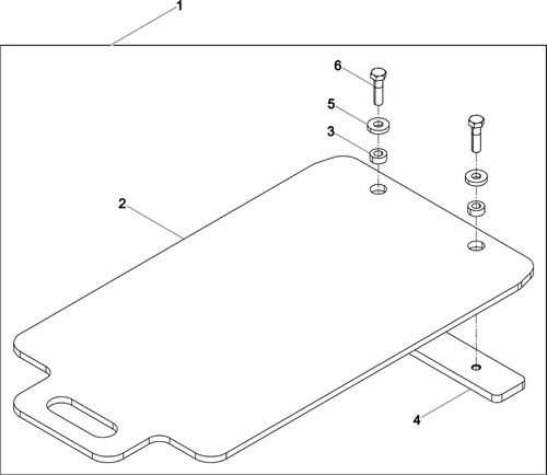 BPU2540A Urethane Pad Kit