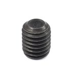 Grubscrew - Cup Point M10 X 1.25 12mm Black Oxide