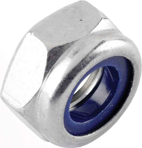Stainless Steel Nyloc Locking Nuts M6