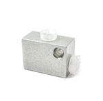 Mecalac 2 - 10 Tonne Brake Pipe Block Tee Piece OEM Number: T132506 (HMP0102)