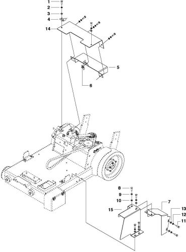 Husqvarna FS520 Covers