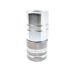 Flat Face 3/4 BSP Female Hydraulic Coupling Stucchi FIRG-1